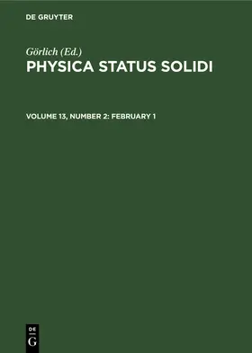 Gutsche / Görlich / Müller |  February 1 | Buch |  Sack Fachmedien