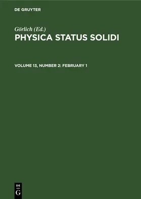 Gutsche / [unknown] / Müller | February 1 | E-Book | www2.sack.de