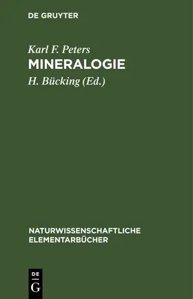 Peters / Bücking |  Mineralogie | eBook | Sack Fachmedien