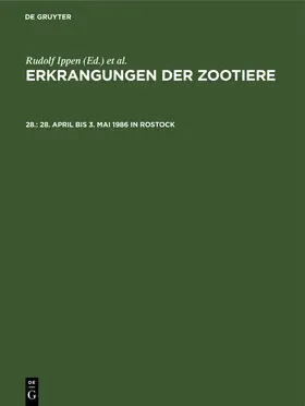 Schröder / Ippen |  28. April bis 3. Mai 1986 in Rostock | Buch |  Sack Fachmedien