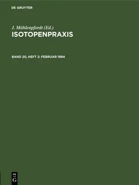 Mühlenpfordt |  Februar 1984 | eBook | Sack Fachmedien
