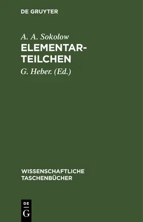 Sokolow / Heber. |  Elementarteilchen | eBook | Sack Fachmedien