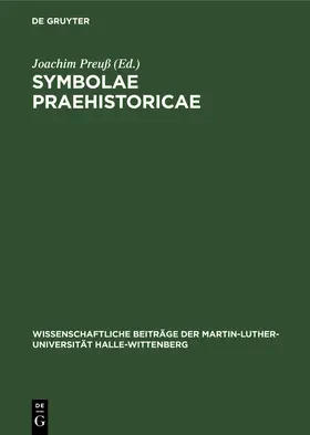 Preuß |  Symbolae Praehistoricae | Buch |  Sack Fachmedien