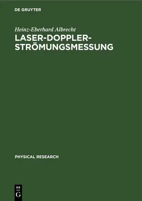 Albrecht |  Laser-Doppler-Strömungsmessung | eBook | Sack Fachmedien