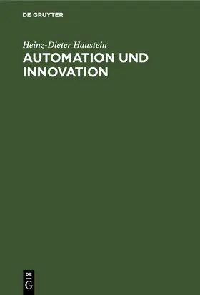 Haustein | Automation und Innovation | E-Book | sack.de