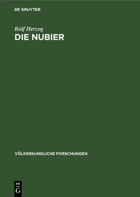 Herzog |  Die Nubier | eBook | Sack Fachmedien