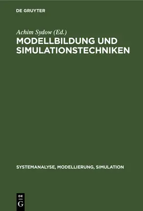 Sydow |  Modellbildung und Simulationstechniken | eBook | Sack Fachmedien