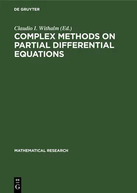 Withalm |  Complex Methods on Partial Differential Equations | eBook | Sack Fachmedien