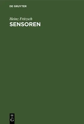 Fritzsch |  Sensoren | Buch |  Sack Fachmedien