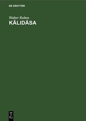Ruben | Kalidasa | E-Book | sack.de