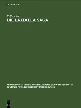 Heller |  Die Laxd¿la Saga | Buch |  Sack Fachmedien