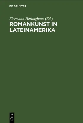 Herlinghaus |  Romankunst in Lateinamerika | Buch |  Sack Fachmedien