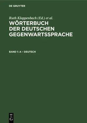 Malige-Klappenbach / Klappenbach |  A - deutsch | Buch |  Sack Fachmedien