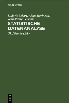 Lebart / Morineau / Fenelon |  Statistische Datenanalyse | eBook | Sack Fachmedien