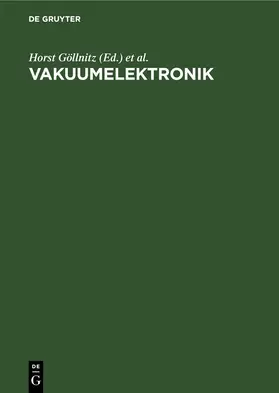 Göllnitz / Schneider | Vakuumelektronik | E-Book | sack.de