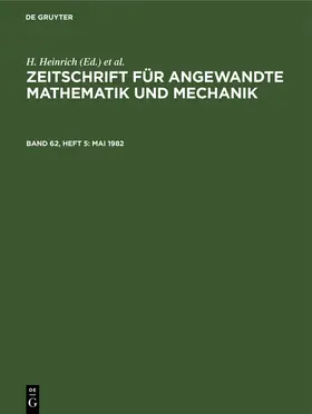 Schmid / Heinrich |  Mai 1982 | Buch |  Sack Fachmedien