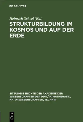 Scheel |  Strukturbildung im Kosmos und auf der Erde | eBook | Sack Fachmedien