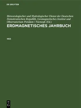  1953 | Buch |  Sack Fachmedien