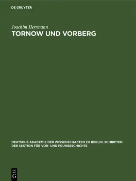 Herrmann |  Tornow und Vorberg | Buch |  Sack Fachmedien