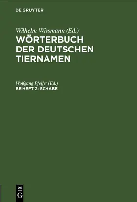 Pfeifer |  Schabe | Buch |  Sack Fachmedien