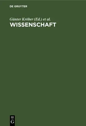 Kröber / Steiner |  Wissenschaft | eBook | Sack Fachmedien