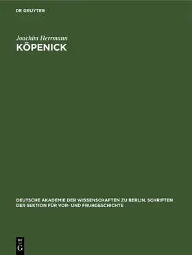 Herrmann |  Köpenick | Buch |  Sack Fachmedien