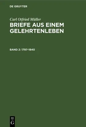 Müller |  1797¿1840 | Buch |  Sack Fachmedien