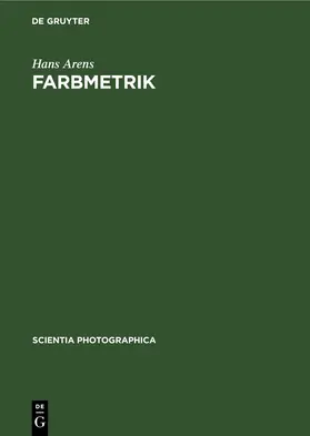 Arens |  Farbmetrik | eBook | Sack Fachmedien