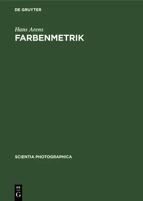 Arens |  Farbenmetrik | Buch |  Sack Fachmedien