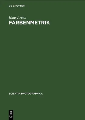 Arens |  Farbenmetrik | eBook | Sack Fachmedien