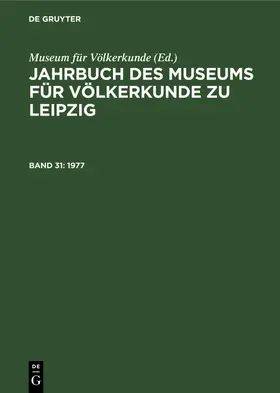  1977 | Buch |  Sack Fachmedien