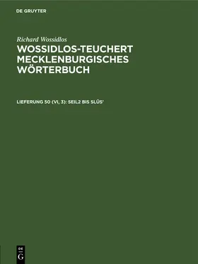  Seil2 bis Slüs' | Buch |  Sack Fachmedien