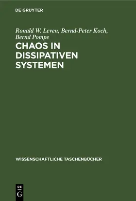 Leven / Koch / Pompe |  Chaos in dissipativen Systemen | eBook | Sack Fachmedien