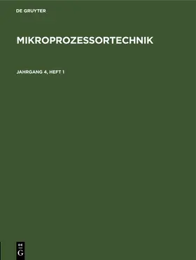  MP. Jahrgang 4, Heft 1 | eBook | Sack Fachmedien