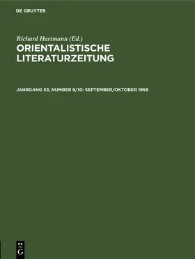 [unknown] |  September/Oktober 1958 | eBook | Sack Fachmedien