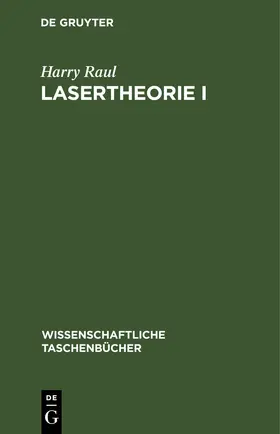  Lasertheorie I | eBook | Sack Fachmedien
