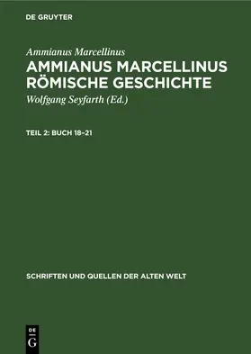 Seyfarth / Marcellinus |  Buch 18–21 | eBook | Sack Fachmedien