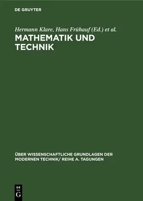 [unknown] |  Mathematik und Technik | eBook | Sack Fachmedien
