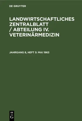 [unknown] | Mai 1963 | E-Book | www2.sack.de