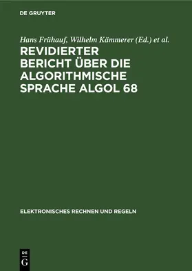 [unknown] | Revidierter Bericht über die algorithmische Sprache Algol 68 | E-Book | www2.sack.de