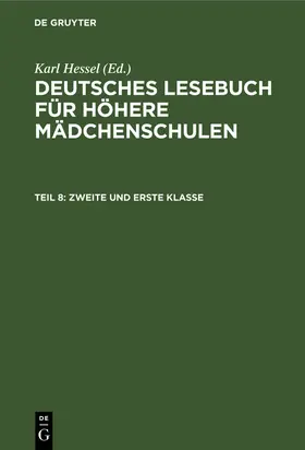 Hessel |  Zweite und erste Klasse | eBook | Sack Fachmedien