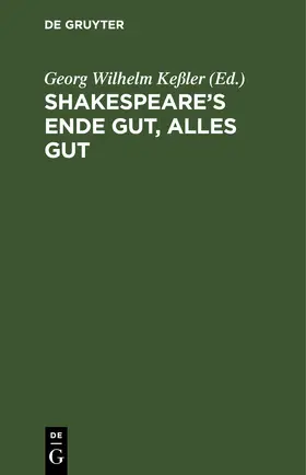 Shakespeare's Ende gut, alles gut | E-Book | sack.de
