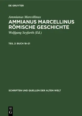 Marcellinus / Seyfarth |  Buch 18-21 | Buch |  Sack Fachmedien