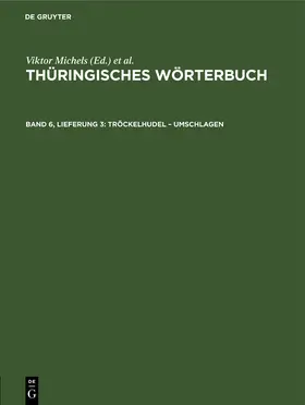 Fahning / Rosenkranz / Spangenberg |  Tröckelhudel - umschlagen | Buch |  Sack Fachmedien