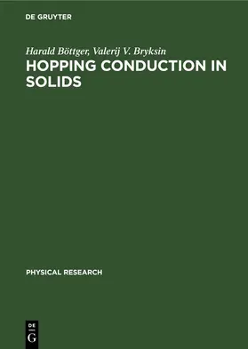 Böttger / Bryksin |  Hopping Conduction in Solids | eBook | Sack Fachmedien
