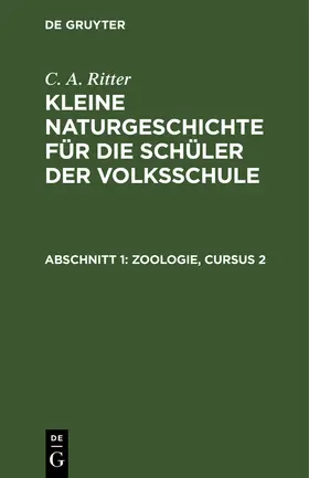 Ritter |  Zoologie, Cursus 2 | Buch |  Sack Fachmedien