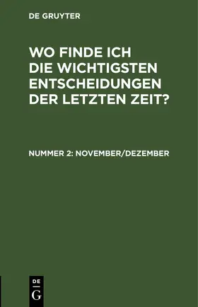 [unknown] |  Januar/Februar | eBook | Sack Fachmedien