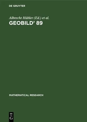Hübler / Werner / Nagel |  Geobild' 89 | Buch |  Sack Fachmedien
