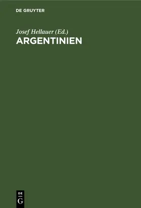 Hellauer |  Argentinien | Buch |  Sack Fachmedien