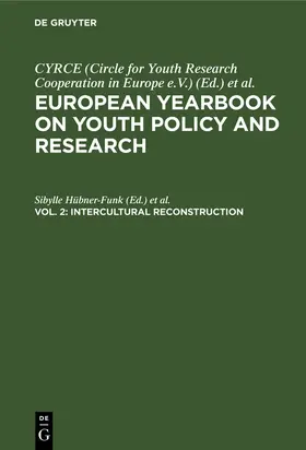 Hübner-Funk / Sellin / Chisholm | Intercultural Reconstruction | Buch | 978-3-11-269637-8 | sack.de